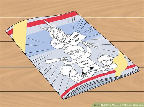 How To Make A Political Cartoon 14 Steps With Pictures