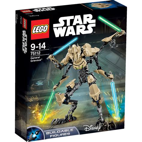 Lego Star Wars Buildable Figures General Grievous 75112