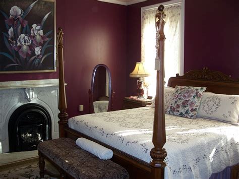Trim color for purple rooms. We use to live in a tiny bungalow and having a brown ...