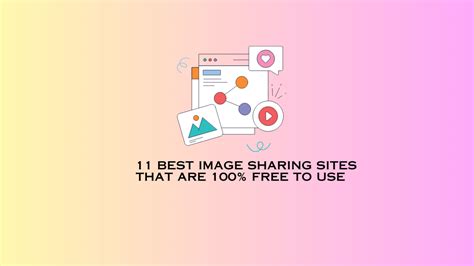 11 best image sharing sites that are 100 free to use
