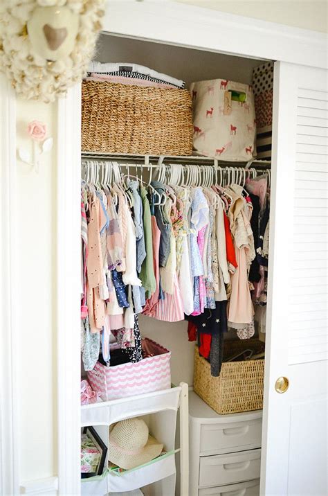 Simplify kid's closets with 6 smart tips for organizing kids closets. How to Organize Your Child's Closet | Mother hood life, Kid closet, Organization