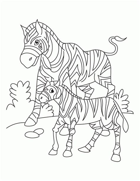 African Animals Coloring Pages Coloring Home