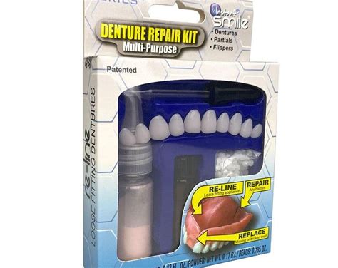 Do It Yourself Partial Denture Kit Diy Dental Bridge Flipper Etsy