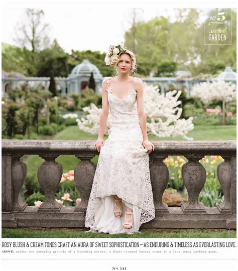 For The Love Of Cake By Garry And Ana Parzych Wellwed Hamptons Editorial Feature Secret Garden