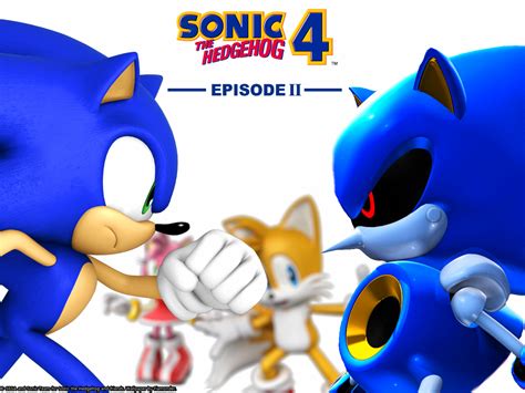 Sonic 4 Episode 2 Episode Metal Lock On Announced Just Push Start