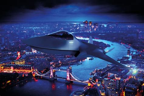 Bae Systems Awarded £250m Tempest Fighter Jet Contract Mtdmfg