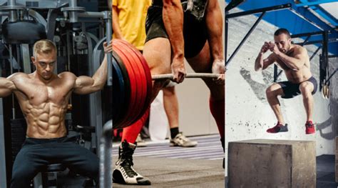 Bodybuilding Vs Powerlifting Vs Crossfit Strength Sports