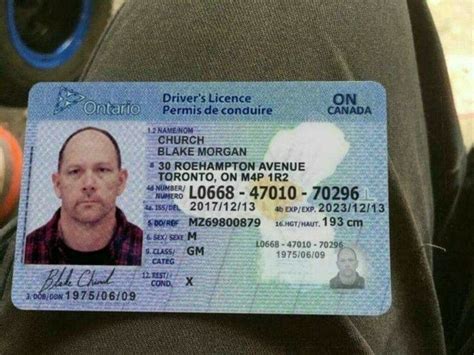 Pin On Ontario Drivers License
