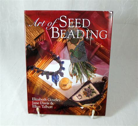 Seed Beading Book Beadwork Projects To Diy Beading