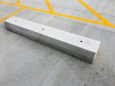 Truck Wheel Stops Commercial Concrete Products