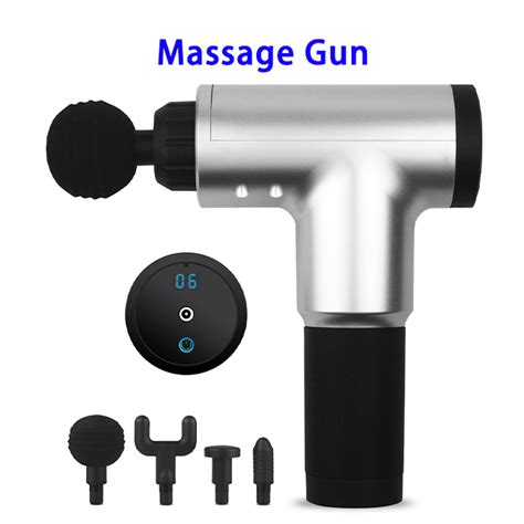 Professional Rechargeable Deep Tissue 6 Speeds Electric Device Muscle