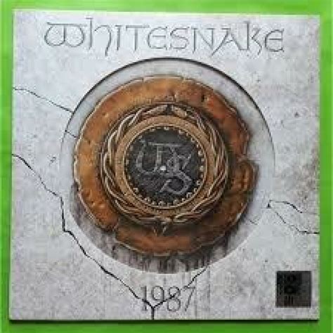 Whitesnake 1987 Lp Picture Disc — Palacio De La Música