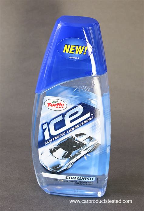 Turtle Wax Ice Synthetic Liquid Wash