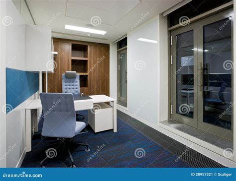 Modern Office Interior Stock Image Image Of Architecture 28957321