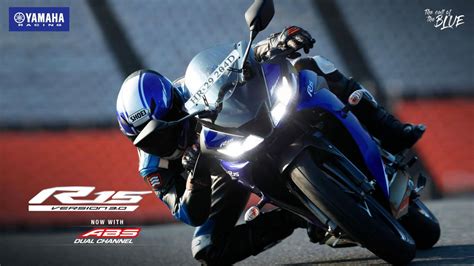 It takes inspiration from older, sportier siblings and to bring the vehicle closer to its racing genes, yamaha has decided to give it the motogp touch with an exclusive movistar livery. Yamaha YZF-R15 V3.0 with dual-channel ABS launched at Rs. 1.39 lakh