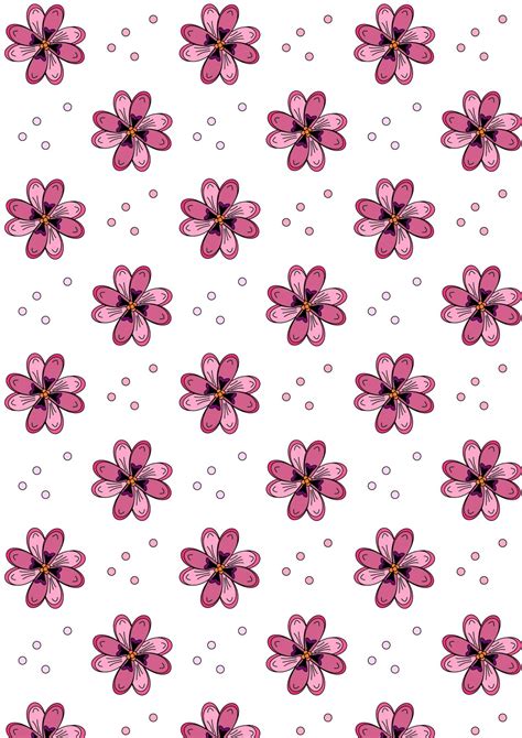 Free Digital Floral Scrapbooking Paper Lilac Blossoms Ausdruckbar