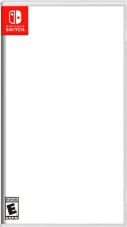 Blank Nintendo Switch Game Cover Blank Template Imgflip