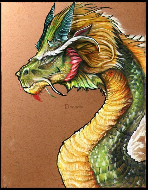 El Dragon Verden By Decadia On Deviantart