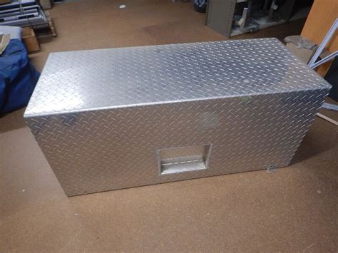 Tool Box With Slide Out Tray Warragul Rv Centre Pty Ltd