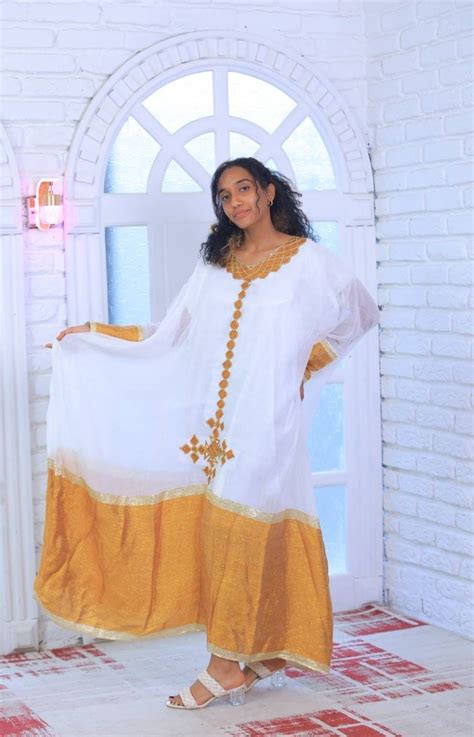 Ethiopian Dress Habesha Kemis Habesha Jewelry Habesha Etsy Artofit
