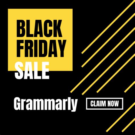 Grammarly Black Friday Deals Discount Coupon 2024 Get Now