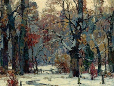 Ships from and sold by amazon.com. Sole on Twitter: "John Fabian Carlson… " | Landscape artist, Winter painting, Landscape art