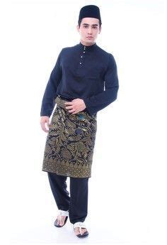 Baju melayu saiz kanak2 akan dikemaskini kemudian. Baju Melayu For Men from Amar Amran in black_1 (Dengan ...