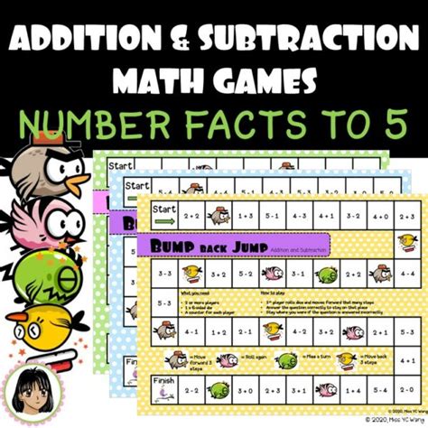 Addition And Subtraction Games Kindergarten Made By Teachers