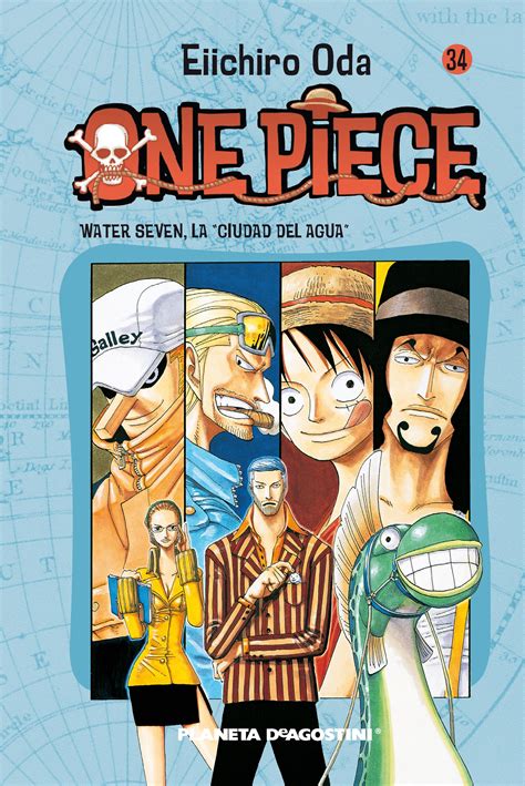 One Piece nº 34 Universo Funko Planeta de cómics mangas juegos de