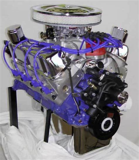 347 Ford Stroker Turn Key Engine 450hp Proformance Unlimited Inc