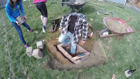 First, be sure to check in with your local governing bodies (building codes, homeowners association. DIY in ground fire pit - YouTube