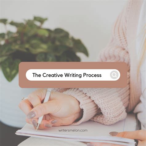 The Creative Writing Process Writersmelon