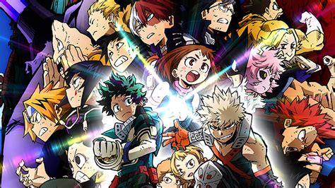 Il Manga Di My Hero Academia Presenta Un Personaggio Di Star Wars