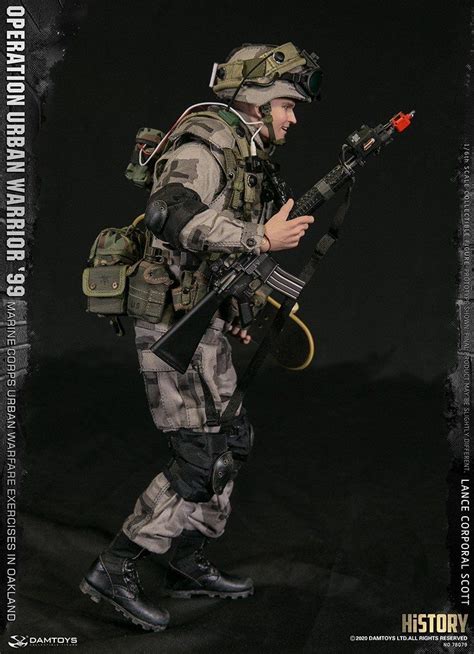 Military Figures Us Army Warfare Master Chief Scale Fictional