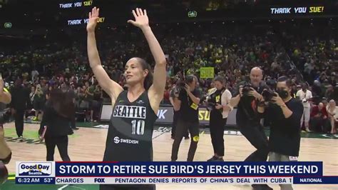 Storm To Retire Sue Birds Jersey