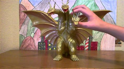 Articles related to godzilla toy news. Bandai Grand King Ghidorah toy review - YouTube