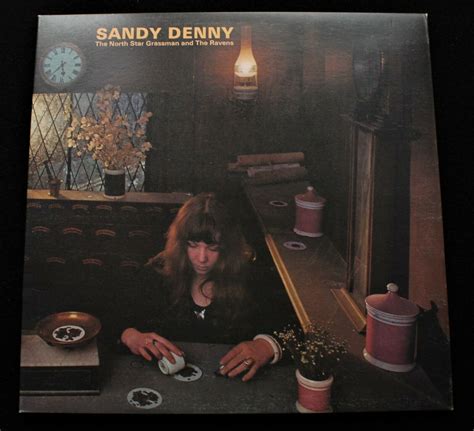 Sandy Denny The North Star Grassman And The Ravens Uk 1st Pressing Mint Lp