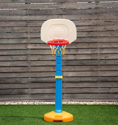 Costway Kids Children Basketball Hoop Stand Adjustable Height Indoor