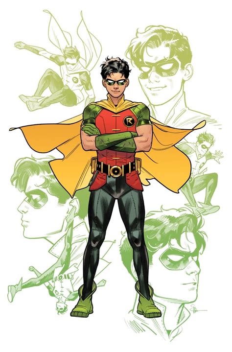 Robin And Dick Grayson Dc Comics And 2 More Drawn By Docshaner Danbooru