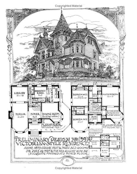 New Victorian House Plans
