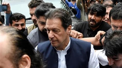 Islamabad Hc Rules Ex Pakistan Pm Imran Khans Arrest Legal India Today