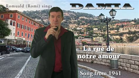 La Rue De Notre Amour Damia YouTube