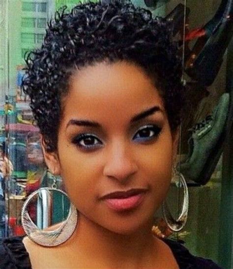 50 Best Short Curly Hairstyles For Black Women 2018 Crruckers