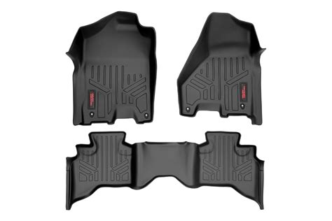 Rough Country Floor Mats Frrr Quad Cab Ram 1500 2wd4wd 2012