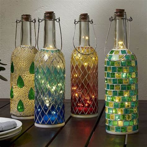 Best Diy Ideas And Designs Of Wine Bottle Craft Live Enhanced Bottle Painting Glass Bottle