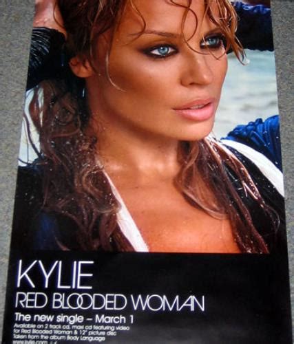 Kylie Minogue Red Blooded Woman