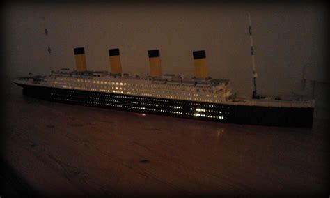 Lego Ideas Rms Titanic