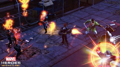 Marvel Heroes Omega Launching June 20 On Xbox One Xbox Wire