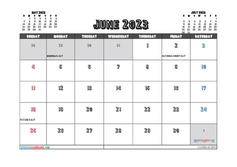 Download 2023 Printable Calendars Download 2023 Printable Calendars