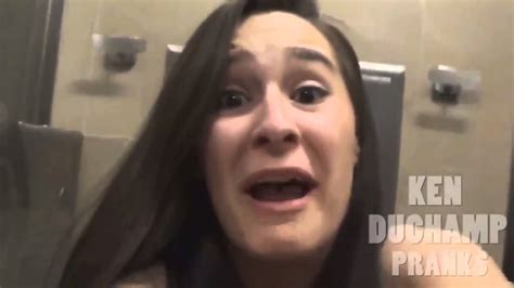 sexy girl dropping dildo s in public bathroom prank best of feb 2016 youtube